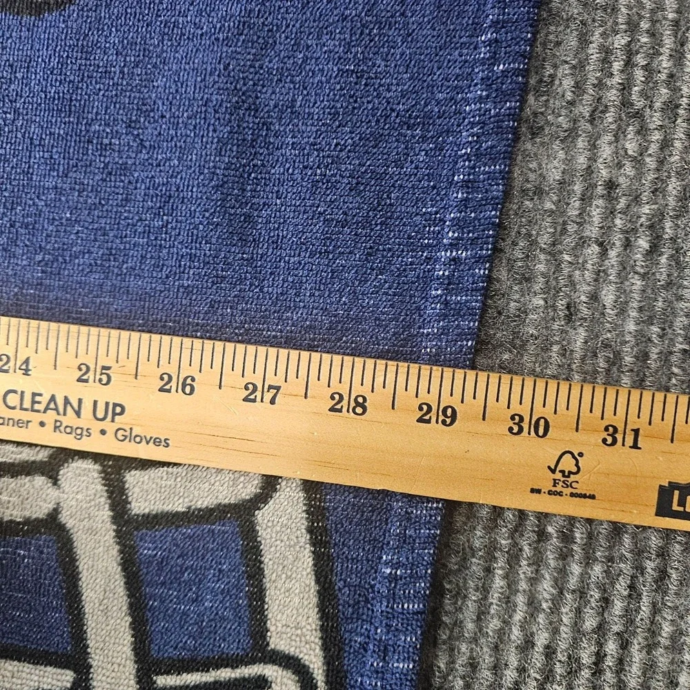 New York Giants Beach Towel One Size Blue NFL Football Helmet Ny Stripe